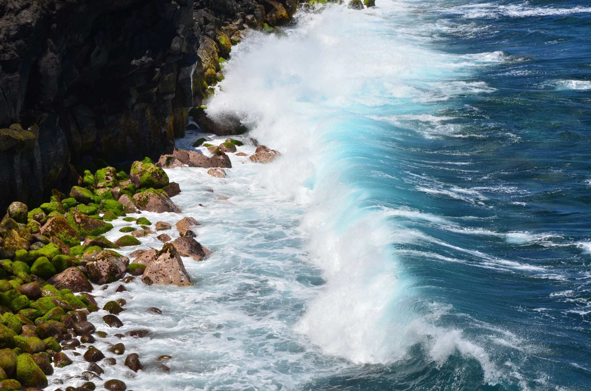 Océan et rochers – nature sauvage